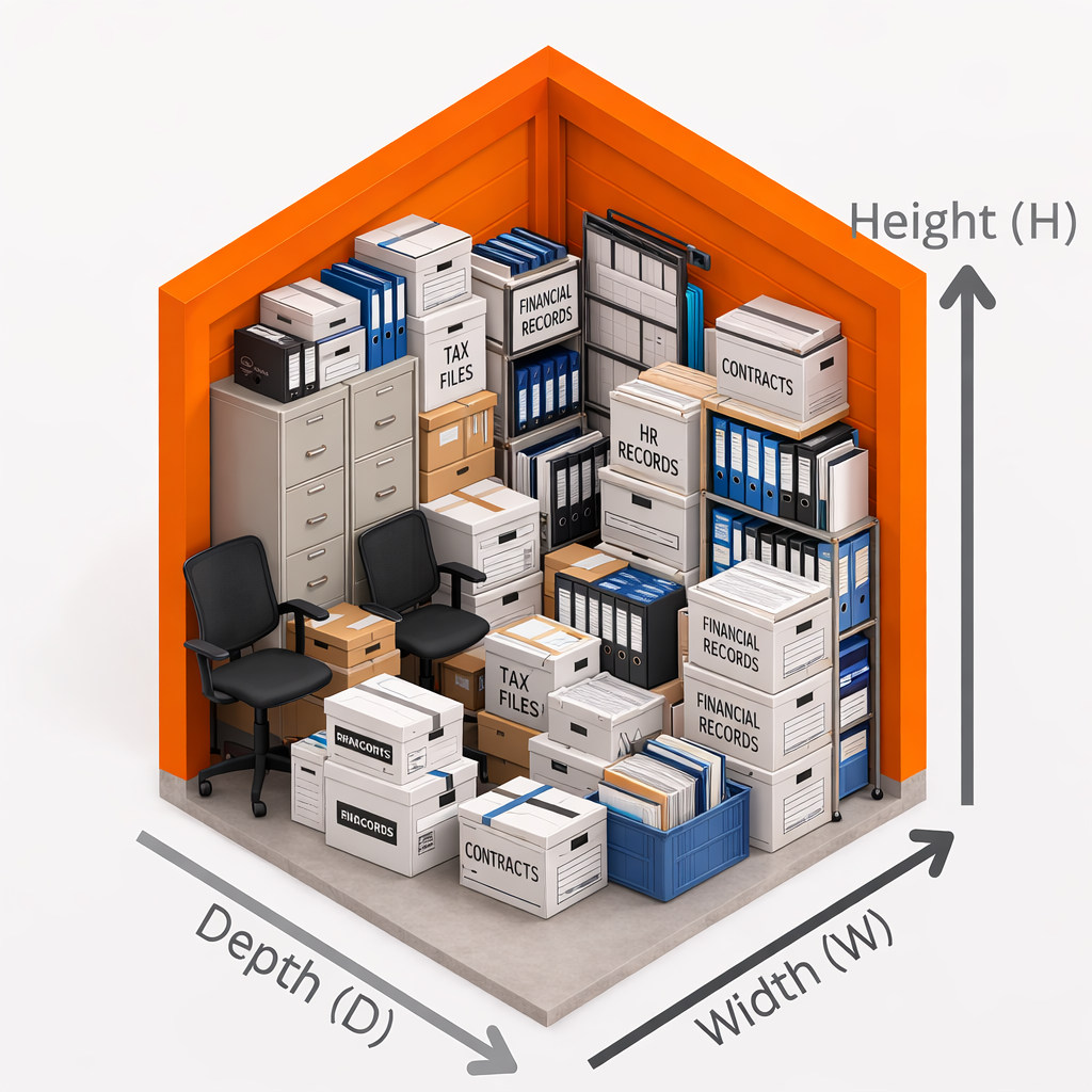 Corporate Document Storage