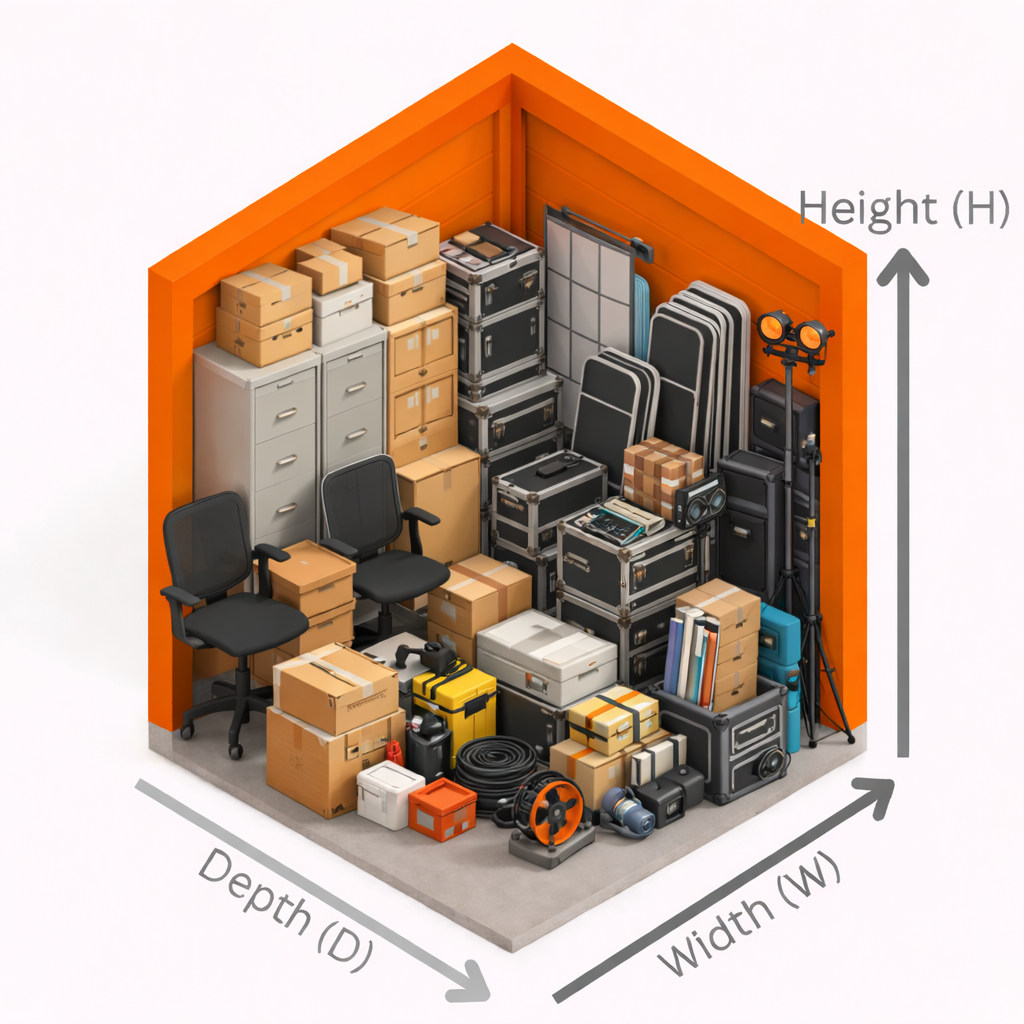 Office & Event Equipment Storage