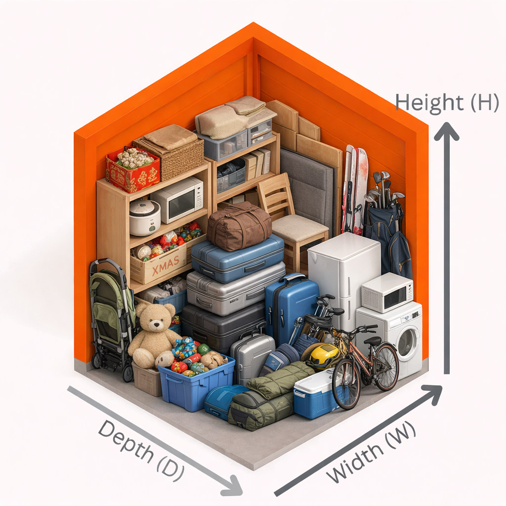 Personal Household Storage